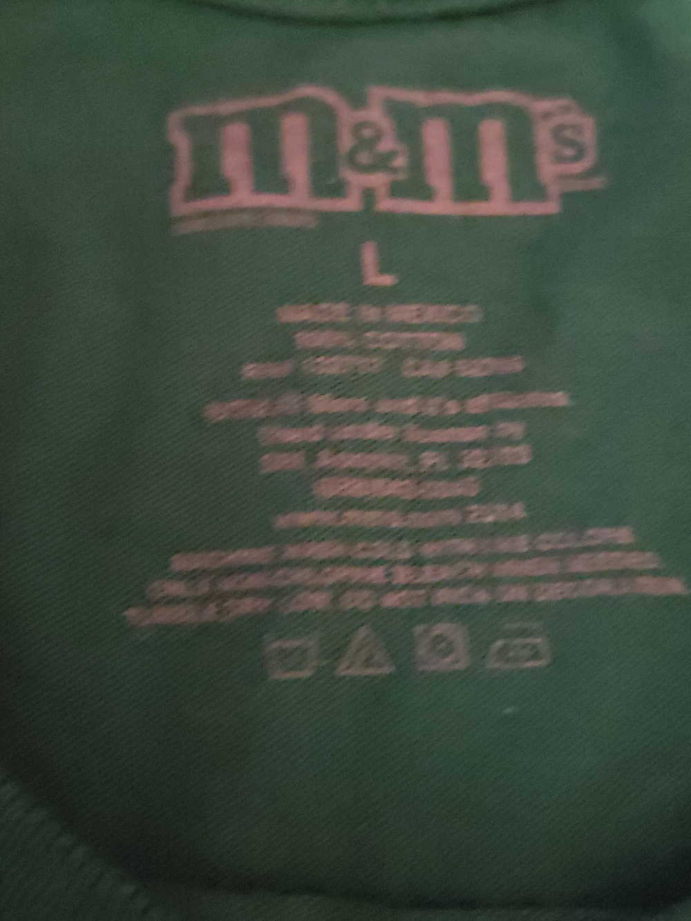 M&M's Short Sleeve Shirt - Picture 3 of 3